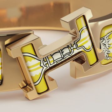 イエロー - レディス, ファッションジュエリー, ブレスレット | Hermès